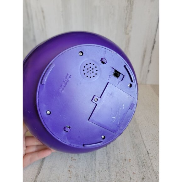 Gemmy purple AS IS candy bowl happy Halloween hand prop - Picture 12 of 13